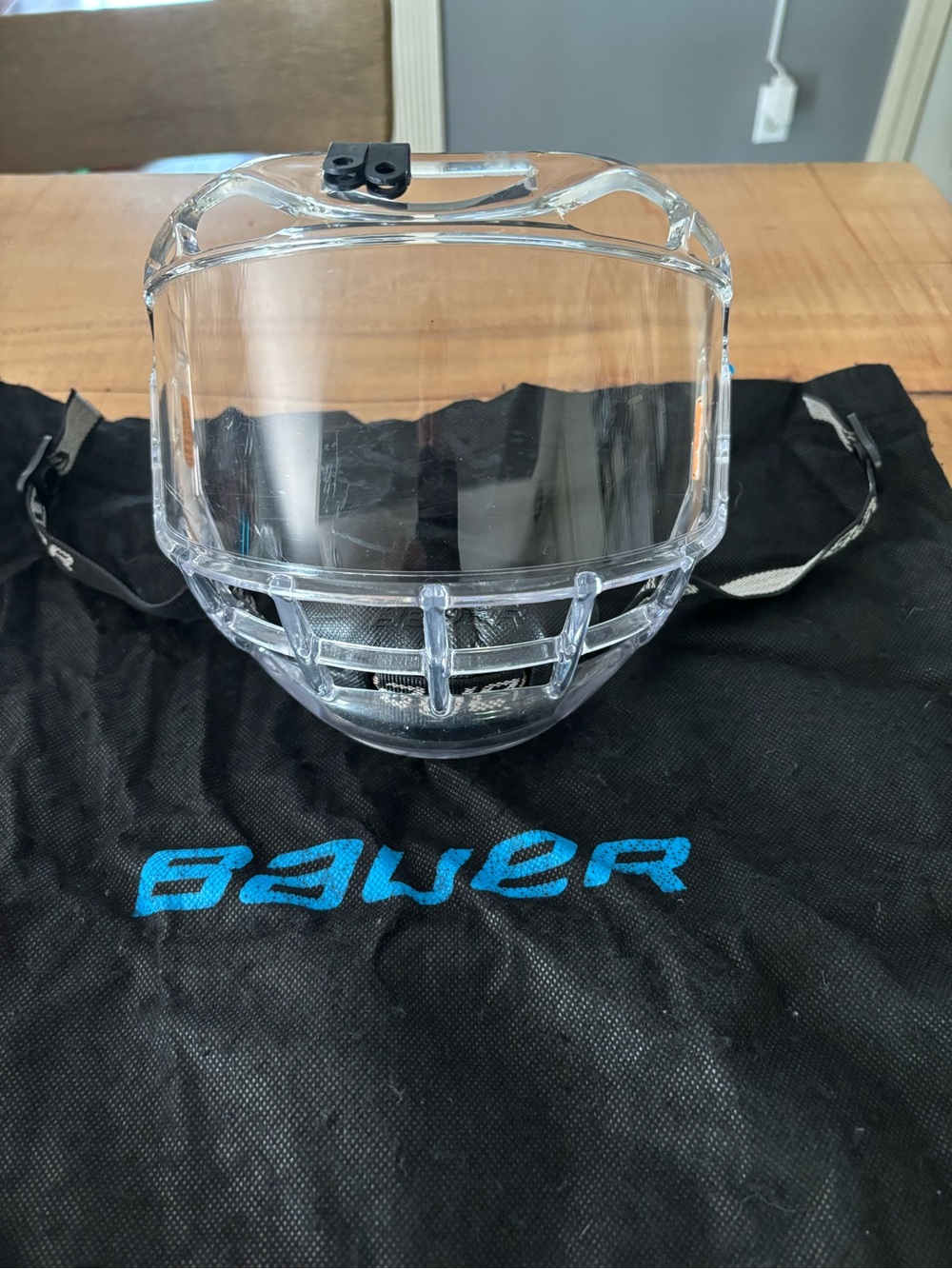 Bauer full face shield